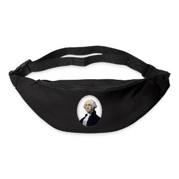 George Washington - Bum bag - black - Front