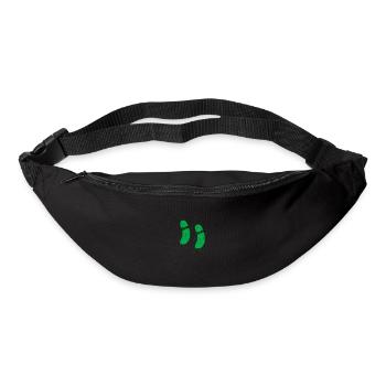 Gurken Tanzen Lustig - Gürteltasche - Schwarz - Vorne