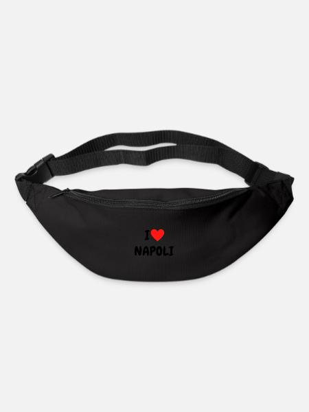 NEAPEL - Gürteltasche - Schwarz