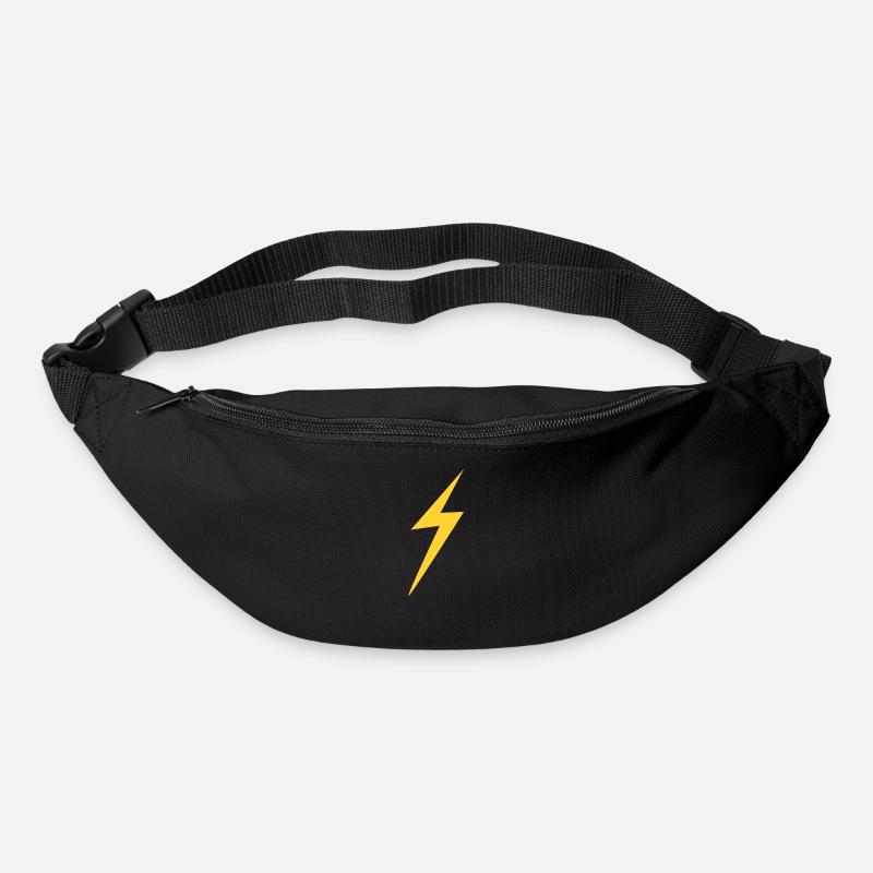 Flash - Sac banane - noir