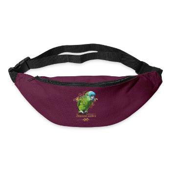 blue-fronted rider - Bum bag - burgundy - Front