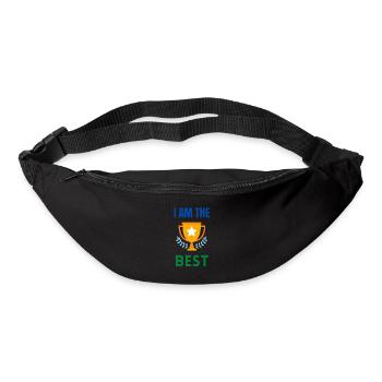 I AM THE BEST - Gürteltasche - Schwarz - Vorne