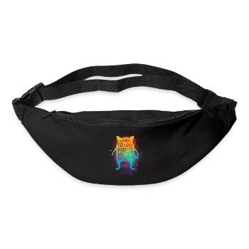 Learn to Love Your Inner Monster - Gürteltasche - Schwarz - Vorne