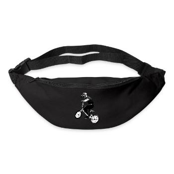 bmx - Gürteltasche - Schwarz - Vorne