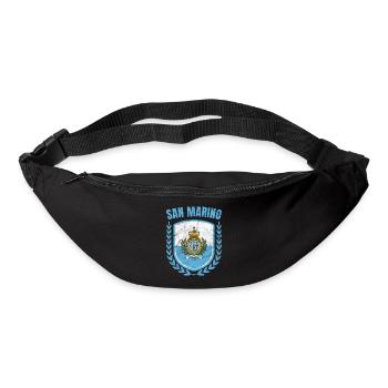 San Marino - Gürteltasche - Schwarz - Vorne