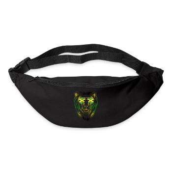 Jamaïque - Sac banane - noir - Devant