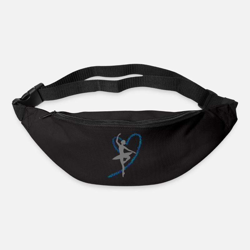 Danseuse étoile - Sac banane - noir