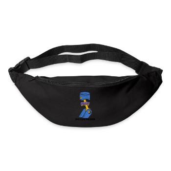 piston broke - Bum bag - black - Front