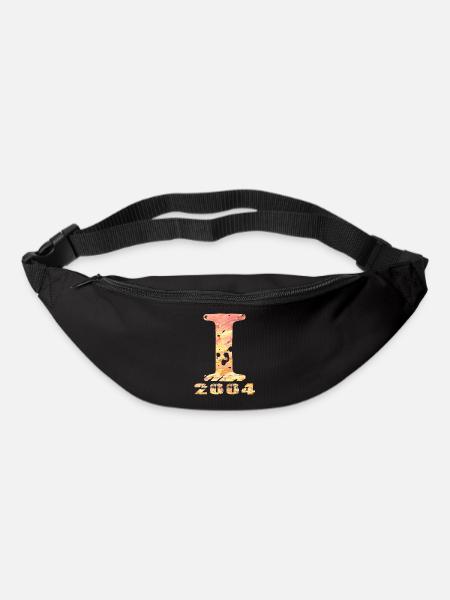 I 2004 Name Year of Birth Gift - Bum bag - black