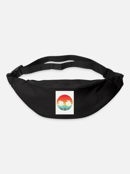 Summer Vibe - Gürteltasche - Schwarz