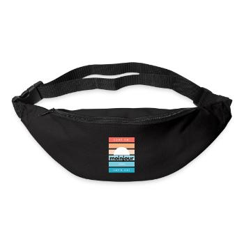 moinjour leggo - MoinJour 37 - Gürteltasche - Schwarz - Vorne