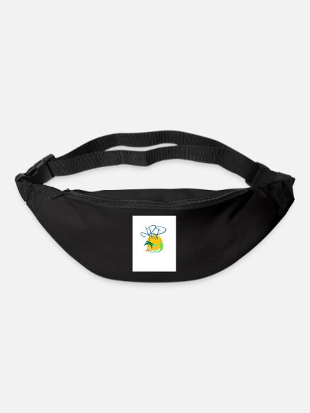 XRP Insel - Gürteltasche - Schwarz