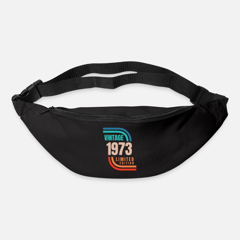 Édition limitée Millésime 1973 - Sac banane - noir