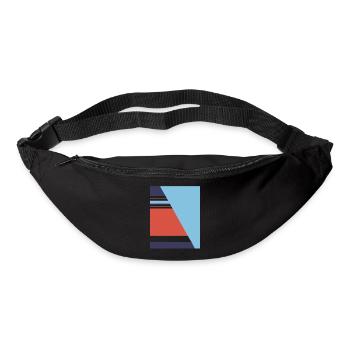 England 1990 Football - Bum bag - black - Front