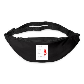 Get Your Own Victory - Gürteltasche - Schwarz - Vorne
