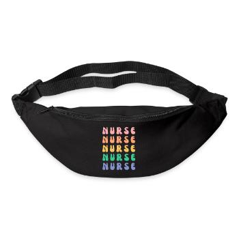 Nurse - Bum bag - black - Front