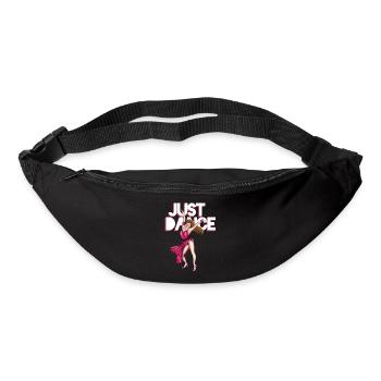 Latin Sexy Dancer ballroom sport dance - Bum bag - black - Front