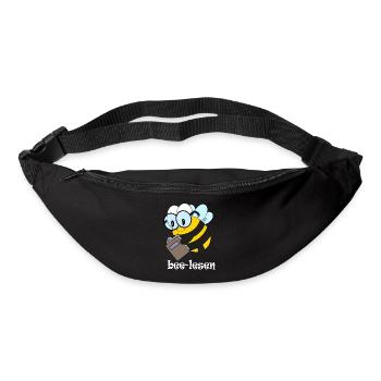 bee lesen - Gürteltasche - Schwarz - Vorne