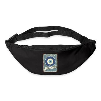 Nazar - Bum bag - black - Front