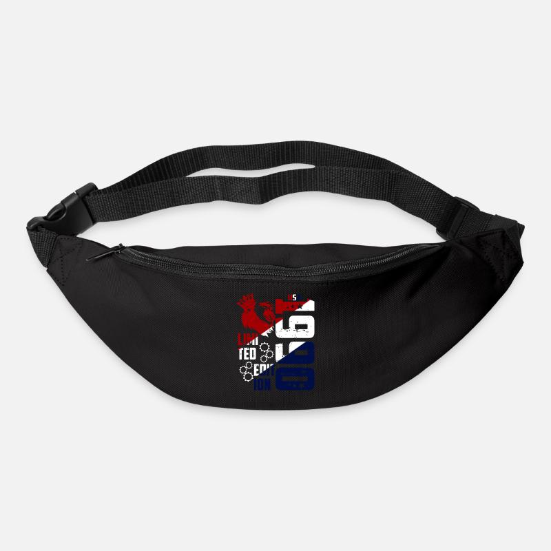 1990 Naissance aux États-Unis - Sac banane - noir