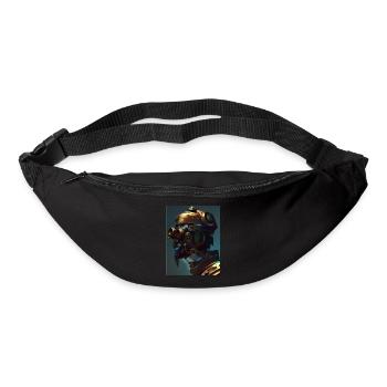 inspiration head - Bum bag - black - Front