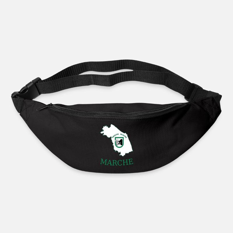 Marken - Gürteltasche - Schwarz