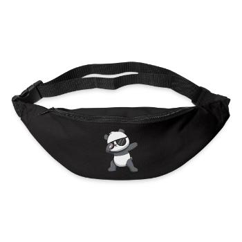 Panda Sonnenbrille - Gürteltasche - Schwarz - Vorne
