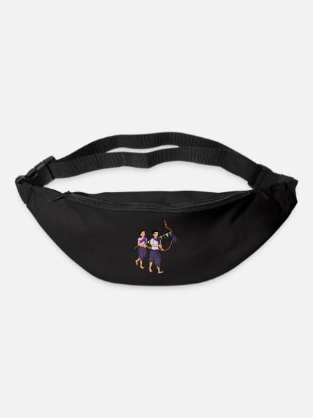 Traditional Khmer New Year Cambodia - Bum bag - black