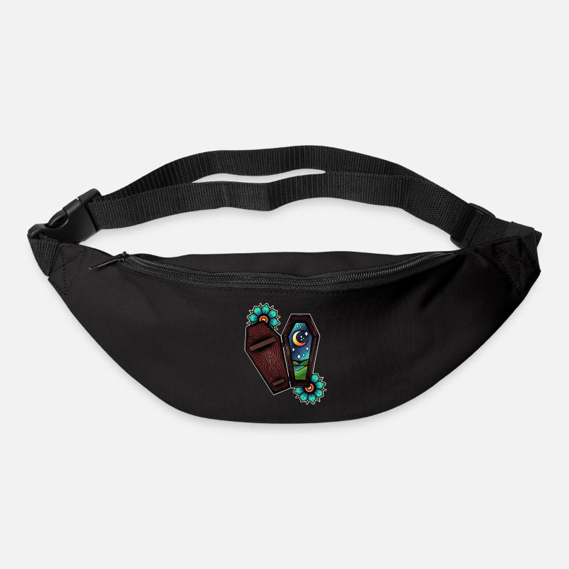 Ça va être tout noir - Sac banane - noir