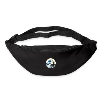 Perfect Wave - Gürteltasche - Schwarz - Vorne