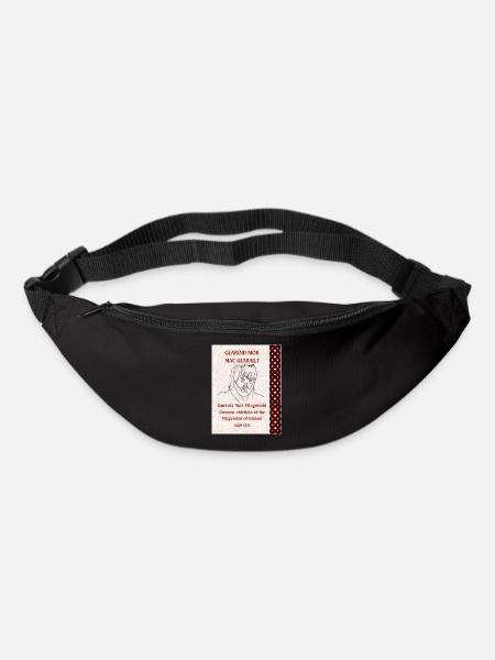Gearóid Mór Mac Gearailt, Garrett Mor Fitzgerald - Gürteltasche - Schwarz