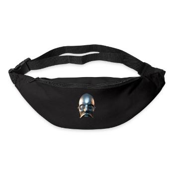 Vikings bade gardien faces - Sac banane - noir - Devant