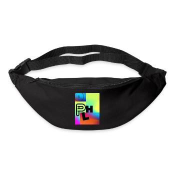 Crazy PHL - Gürteltasche - Schwarz - Vorne