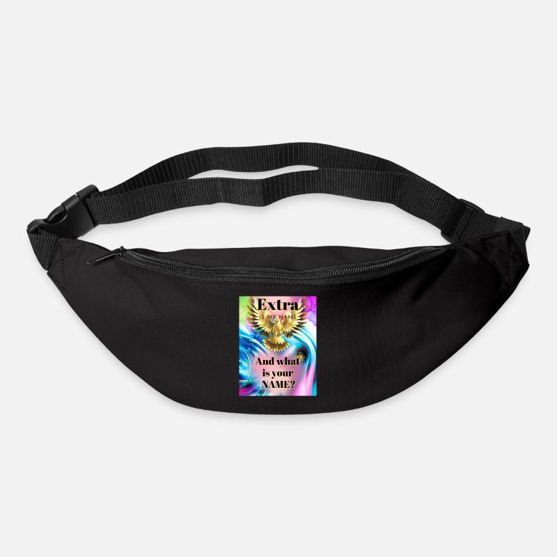 Conception EXTRA - Sac banane - noir