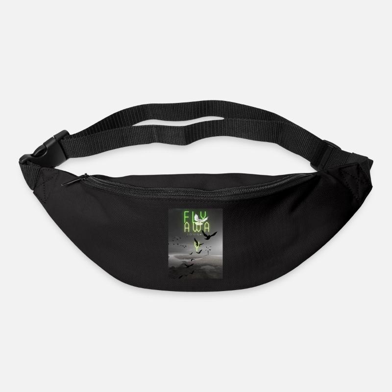 FLY AWAYDesign - Bum bag - black