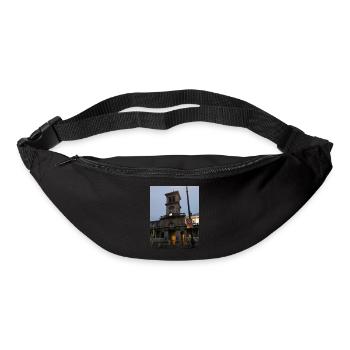 Connelly Station, Dublin, Irland. - Gürteltasche - Schwarz - Vorne