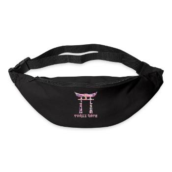Torii Kyoto Japanese Gate Japanese Inspired Style - Bum bag - black - Front