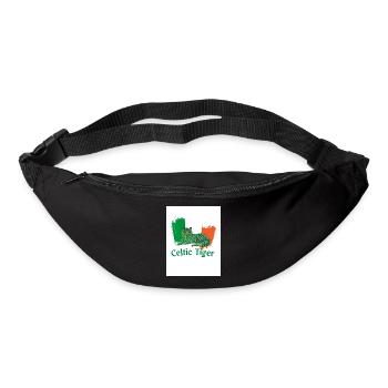 Keltischer Tiger - Gürteltasche - Schwarz - Vorne