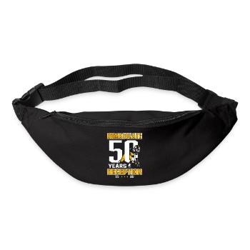 Immaculate 50 Years Reception Pittsburgh - Bum bag - black - Front