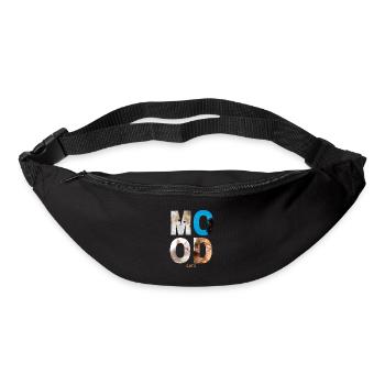 Mood Cats - Gürteltasche - Schwarz - Vorne