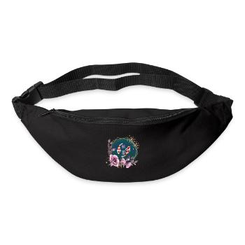 Koi_Harmony2 - Gürteltasche - Schwarz - Vorne