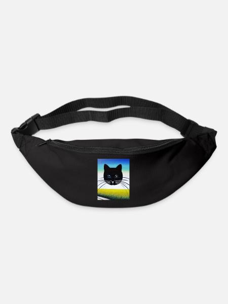 Cat - Bum bag - black