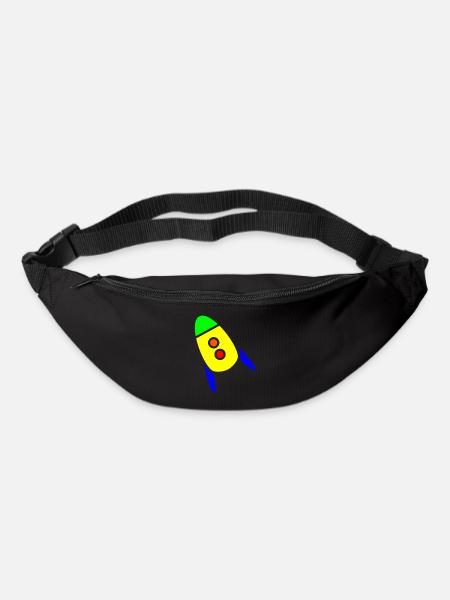 Rocket kid ok - Bum bag - black