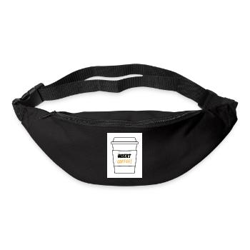 Insert Coffee Label LSHYBW - Gürteltasche - Schwarz - Vorne