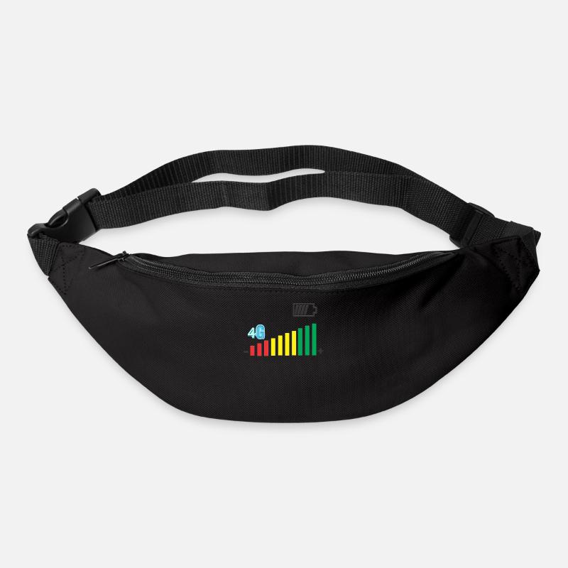 Coverage level - Bum bag - black