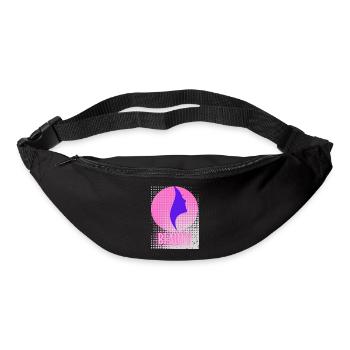 women - Gürteltasche - Schwarz - Vorne