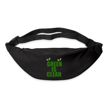 Nature - Gürteltasche - Schwarz - Vorne