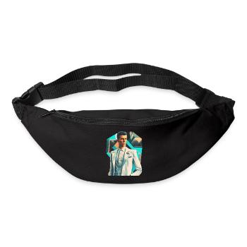 Retro Flash No20 - Gürteltasche - Schwarz - Vorne