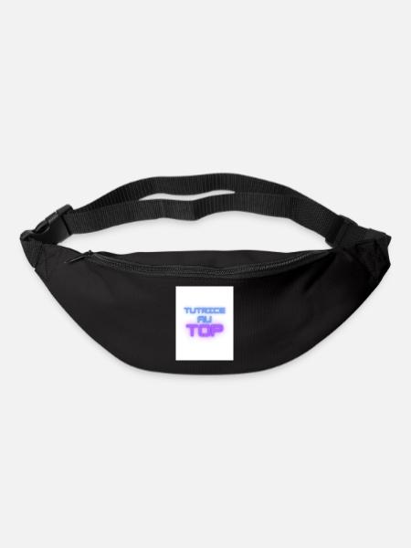 tutrice - Sac banane - noir