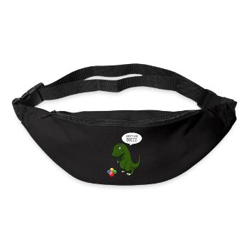 Bocce Bocci Colorful Balls Player I Gift - Bum bag - black - Front